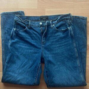 👖 Banana Republic Straight-Leg Jeans – 27W 👖